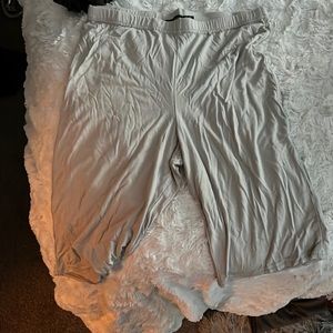 Boohoo biker shorts